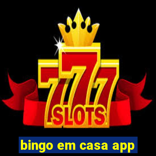 bingo em casa app